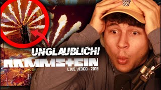 Ist das ZU GEFÄHRLICH😱🔥?!?...Reaktion : Rammstein - Rammstein (Live Video - 2019) | PtrckTV