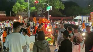 甲辰年臺南400年府城迎媽祖-四協境 開隆宮 神轎（長輩們令人由衷敬佩的精神，走一整天或許有兩天全程參與🙌🏾🙌🏾🙌🏾）