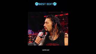 roman reigns vs brock lesnar short video | roman reigns shoked moment #wwe #wwewrestler #wrestling