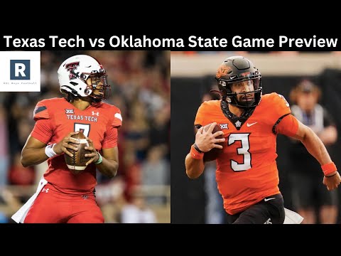 Texas Tech Vs Oklahoma State Game Preview College Football - YouTube