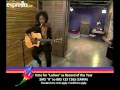 Zahara performs 'Loliwe' live on expresso (18.04.2012)