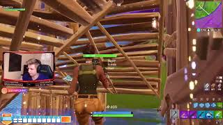 SYMFUHNY TRAPPED AND KILLED TFUE IN THE $500,000 FORTNITE TOURNAMENT