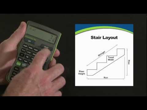 ConcreteCalc Pro Stair Layout Calculations How To ConcreteCalc Pro Stair Layout Calculations How To