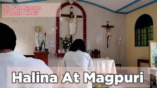 Entrance Song: Halina At Magpuri With Lyrics | Narcy Renz