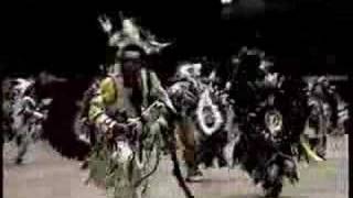 Pow wow Mens Northern Traditional old video part 1