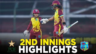 2nd Innings Highlights | Pakistan Women vs West Indies Women | 2nd T20I 2024 | PCB | M2F2A