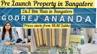 Godrej Ananda Begalur Road Phase-2  Price, Reviews \u0026 Floor Plan | Pre Launch Property in Bangalore