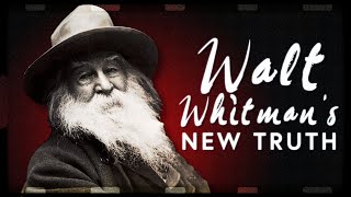 How Walt Whitman Writes A Poem. #Shorts.