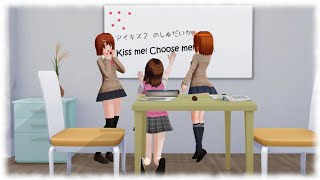 【COM3D2 GP01Fb】Kiss me! Choose me! Shooting studioダンス【カスタムオーダーメイド3D2】