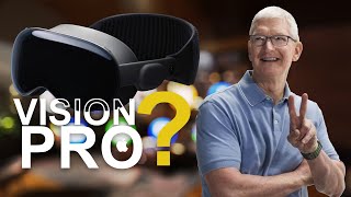 Las NUEVAS gafas de Apple | Vision PRO