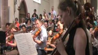 VOX Dress Rehearsal for Haydn Concert 2009