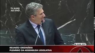 João Leite comete gafe ao homenagear Dia das Mulheres em plenária da ALMG