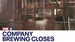 Milwaukee's Company Brewing closes suddenly | FOX6 News Milwaukee