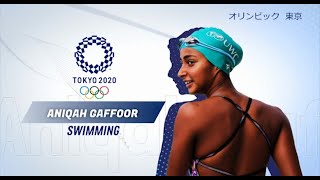 Aniqah Gaffoor | Swimming | Tokyo 2020