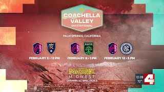 Matrix Midwest to air three pre-season CITY SC matches