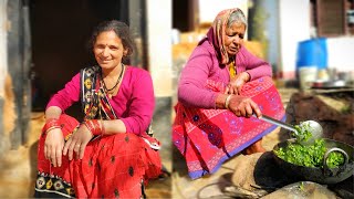 Kumaoni Village Life, Uttarakhand || Pahadi Food || Himalayan Glider
