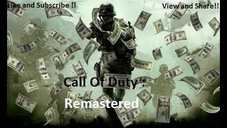 Call of Duty®: Modern Warfare ._._ how to go bloodthirsty !