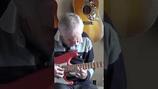 Chiquitita. ABBA Guitar cover played by Phil McGarrick  #shorts