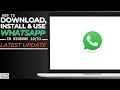 💻 How to Download, Install & Use WhatsApp on Windows PC (2025) | Full Guide + SECURITY Tips!