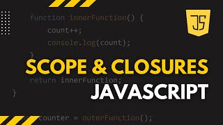 JavaScript Scope & Closures Explained | Beginner to Advanced