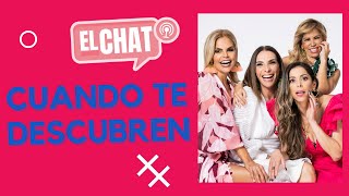 😱🙆🏻‍♀️Cuando nos AGARRAN | El chat podcast ep, 14