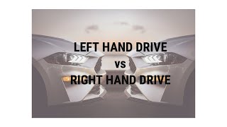 LEFT HAND vs RIGHT HAND DRIVE | Why countries follow different styles of driving?