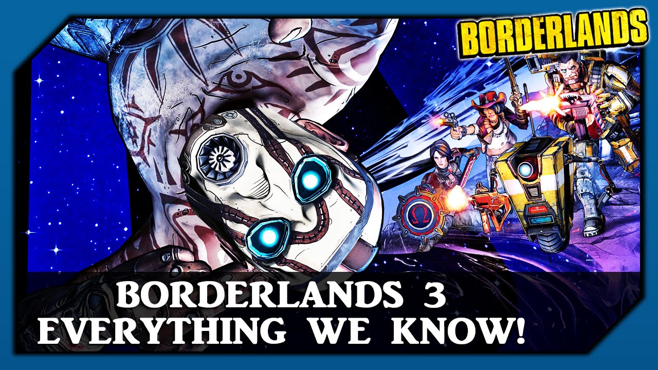 Borderlands 3 - Everything We Know! - YouTube