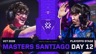 NRG vs. PRX — VALORANT Masters Santiago — Lower Finals