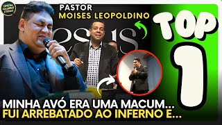 TOP1️⃣ Testemunho de Arrepiar do 👉Pastor Elvis e Moises Leopoldino👈 Deus é Deus!