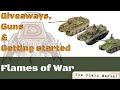 The Spring Offensive – Giveaways, guns and getting started with Flames of War