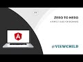 Template Reference Variable and ViewChild | Exploring DOM Interaction | Angular Zero to Hero