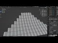 japanese roof modeling in blender _ blender modeling