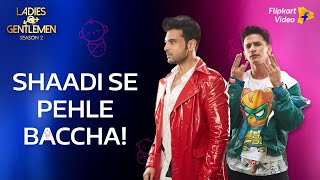 Karan Kundrra talks about having kids before marriage.​| Ladies v/s Gentlemen S2 | Flipkart Video​