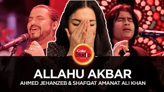 Allahu Akbar| Reaction | Coke Studio Season 10| Ahmed Jehanzeb & Shafqat Amanat