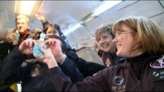 Teachers make science "cool" with zero-gravity