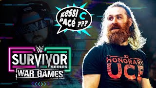 [KeSSi C PaCé] WWE Survivor Series WAR GAMES 2022