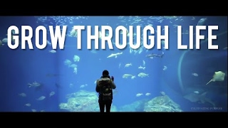 GROW THROUGH LIFE - Motivational Inspiration ft. Tony Robbins & Les Brown