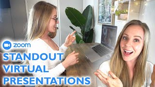 Give CONFIDENT Zoom Presentations | Easy Speaking Strategies for College Students |