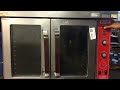 vulcan hart sg4d natural gas single deck full size convection oven ccr15631