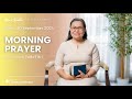 Yesus Kuatku | Morning Prayer | 30 September 2024