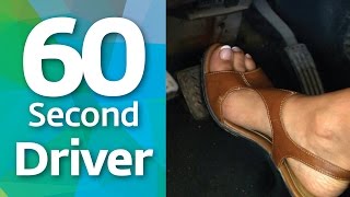 60 Second Driver - Faulty Brakes