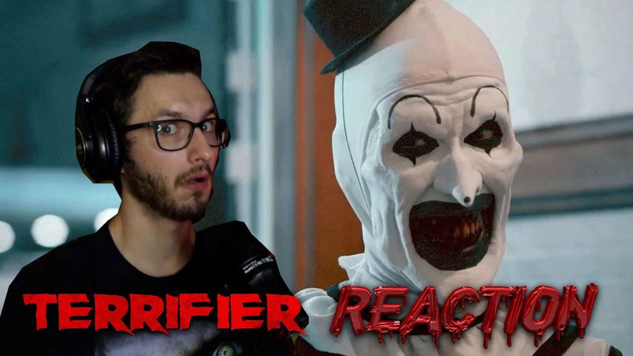 Terrifier - Movie Reaction! (FIRST TIME WATCH) - YouTube