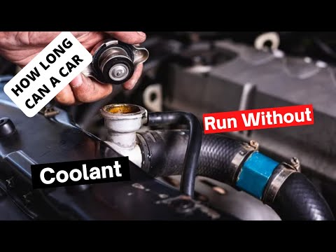 How long can you run an engine without water?