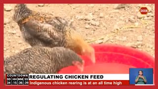 KEBS have formulated standards to guide feed formulation