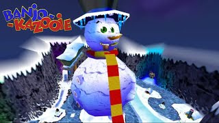 Banjo-Kazooie: Freezeezy Peak - 100% COMPLETE HD | PART #5