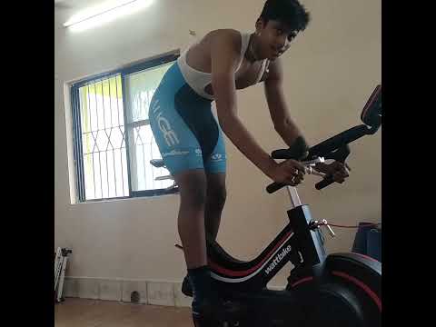 watt bike cycling sprint training #sports #youtubeshorts