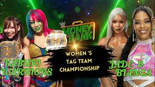 WWE MONEY IN THE BANK 2024 - ( Early Match Card Prediction )