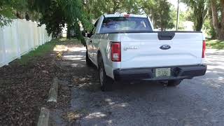 Pasco County Property Appraiser parked in shade lookin suspect & a bit shady in an empty parking lot