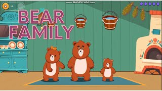 Learn to Match Items with Bear Family (Toddler Game)