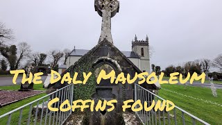 The Daly Mausoleum #death #graveyard #mausoleum #history